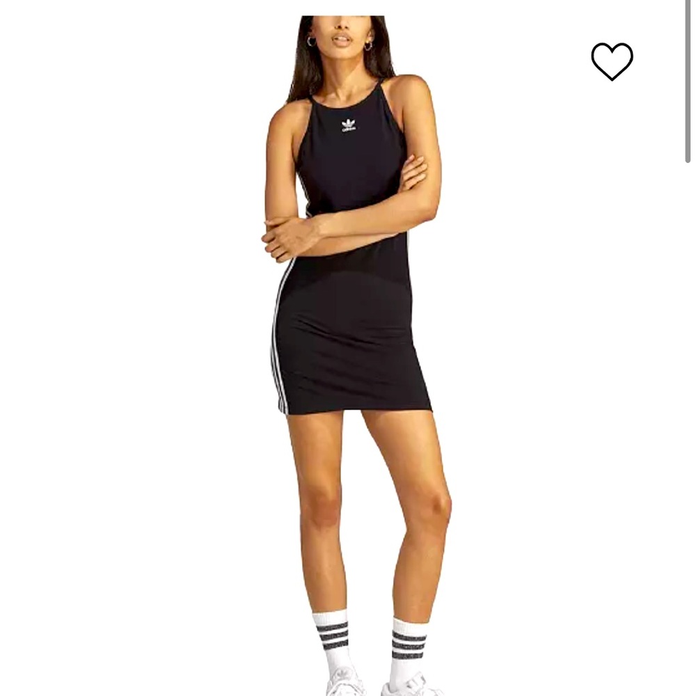 Adidas black dress